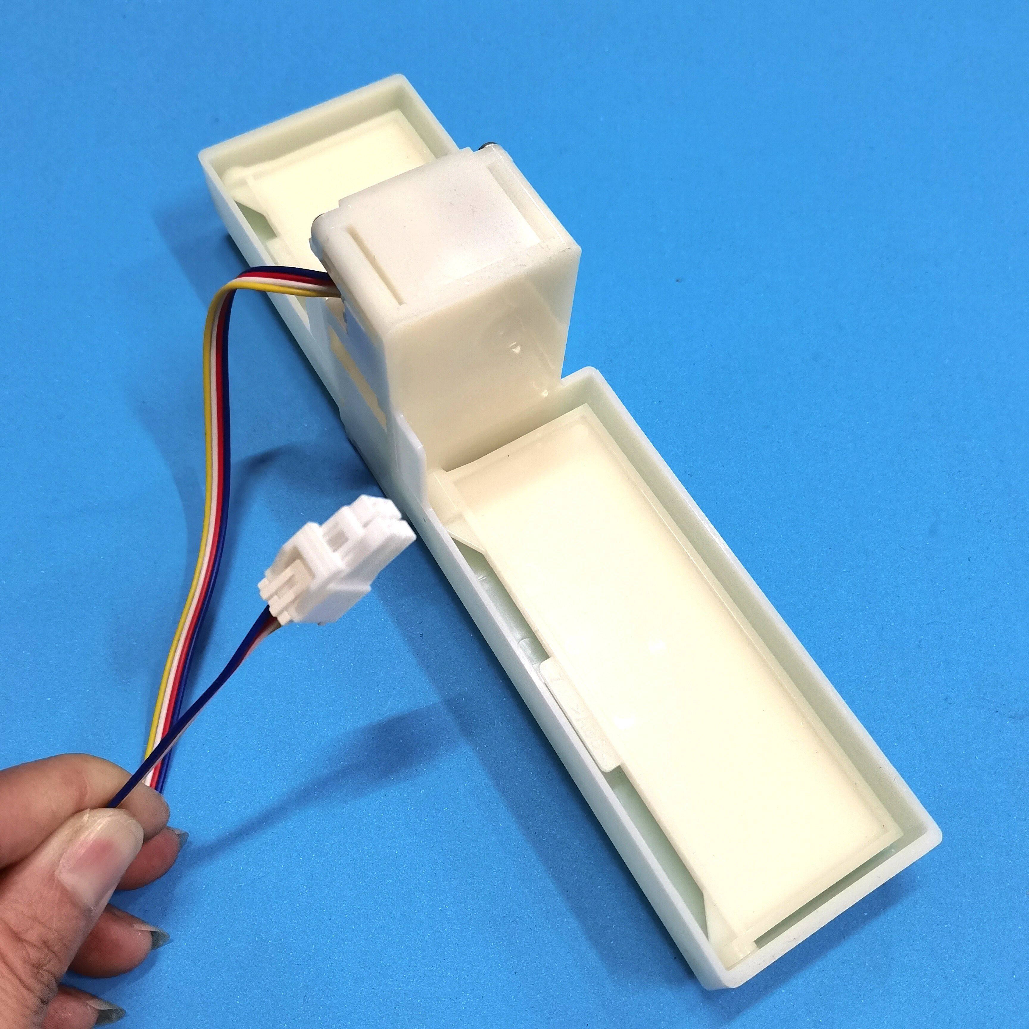 适用新飞bcd-260wk3a1冰箱冷藏冷冻室电动风门风道口开关