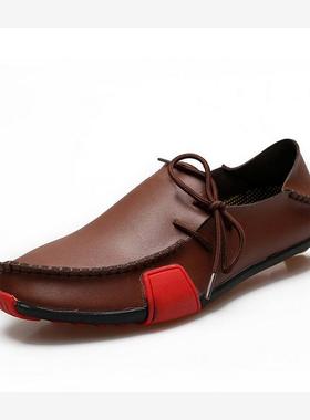 2017Spring Summer Man Casual shoes Peas Driving Fashion New