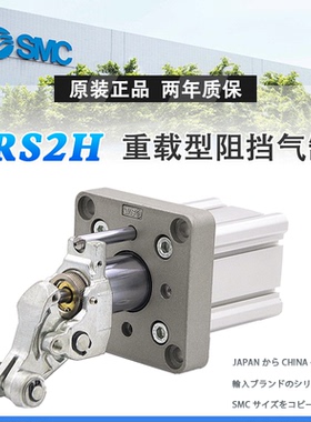 SMC阻挡气缸RSA RS2H50-63-30-20DL-DM-BL-BM-TM-TL-D-C-DQ-DP-DR