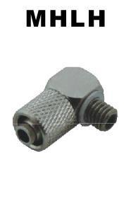 SNS神驰气动 微型快插接头MHLH3-M5 MHLH4-M5 MHLH 5-M5 MHLH6-M5