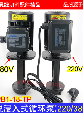 线切割洛凯洛锐睿嘉LuiKar 浸入式循环泵LDPB1-18 冷却泵油泵
