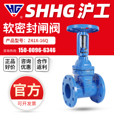 上海沪工良阀门明杆法兰