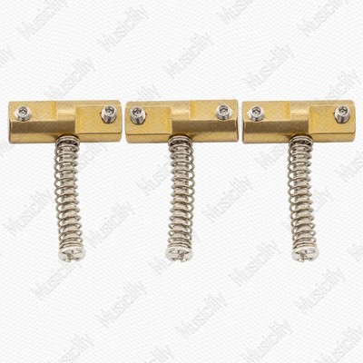 韩产Wilkinson补偿式WTB Tele电吉他拉弦板琴桥铜弦琴码鞍压弦块