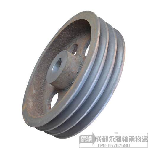 三角皮带轮铸铁盘型双槽