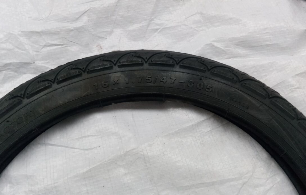 朝阳自行车轮胎12/14/16/18/20/22/24/26寸X1.50/1.75/1.95内外胎