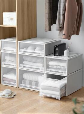 Clothes wardrobe storage box drawer type toys snacks tidy up
