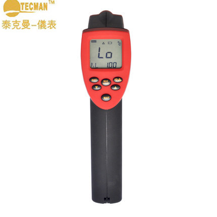 泰克曼TM800L 水冶炼专用测温枪铝水红外测温仪200-850℃
