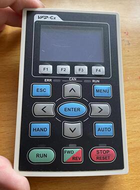VFD-CX台达变频器C2000或CP2000系列操作显示调试面板KPC-CC01