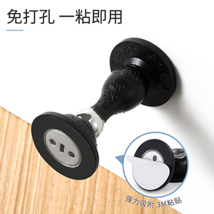 阻防撞地吸硅胶门顶阻卫生间门挡器门碰防撞垫吸盘 门吸免打孔新款