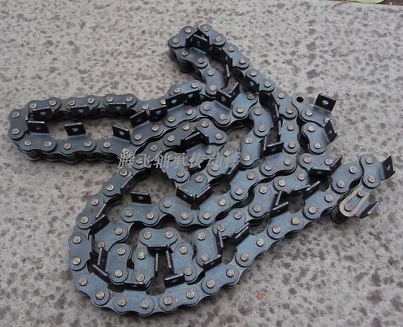 工业链条滚子分单侧弯节