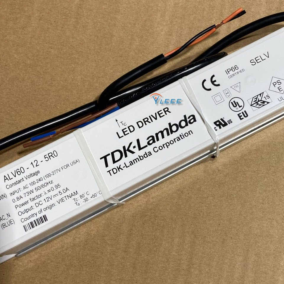 原装进口日本TDK电源 12V5A LED灯带变压器 ALV60-12-5R0 恒压60W