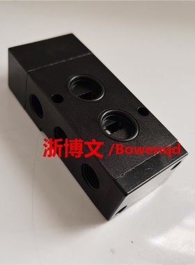 气控阀4AM310-08二位五通气动换向阀