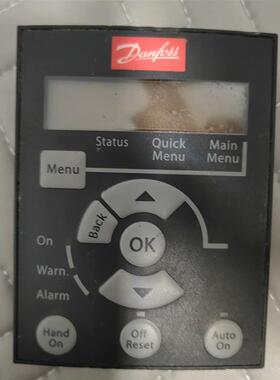 原装丹弗斯变频器显示操作面板LCP 11