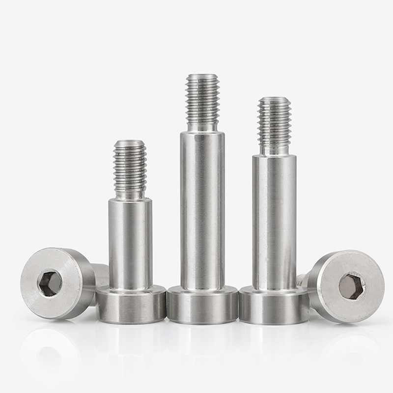 车削不锈钢塞打螺丝钉凸