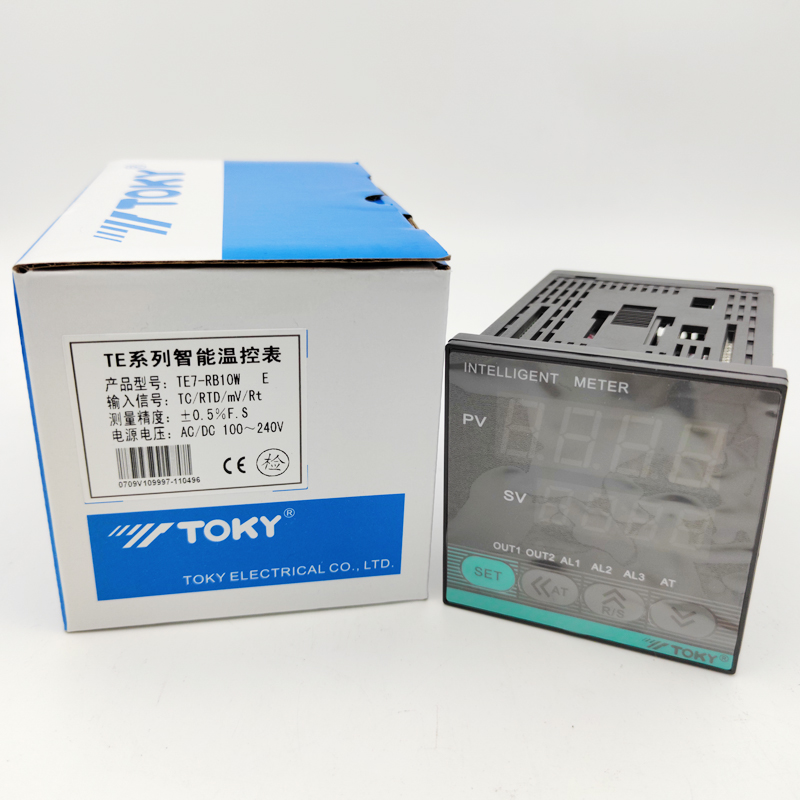 TOKY东崎TE7-RB10W TE7-SC18W te7-dc18w温控器te7-rc18w SB10W