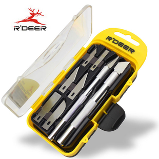 香港进口雕刻刀雕花刀木雕花凿雕刻凿叶雕电子电路多刀片套装刻花