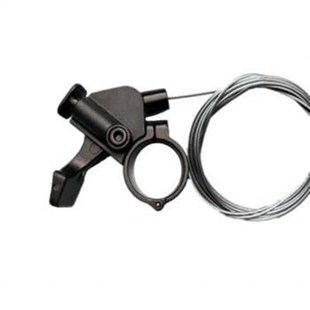 n地自行车前叉线控器前叉开关避震前r叉肩控改线控锁.死开关同n