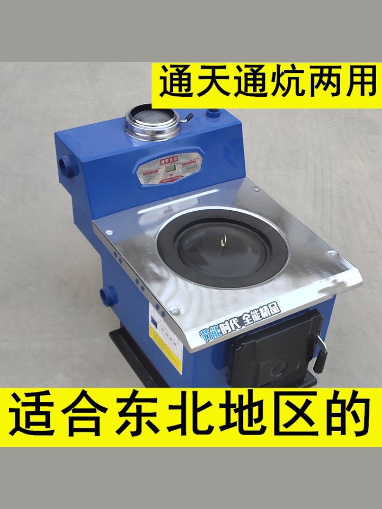 通炕锅炉家用通天采暖炉燃煤取暖气炉子地暖地热新型锅炉煤柴df