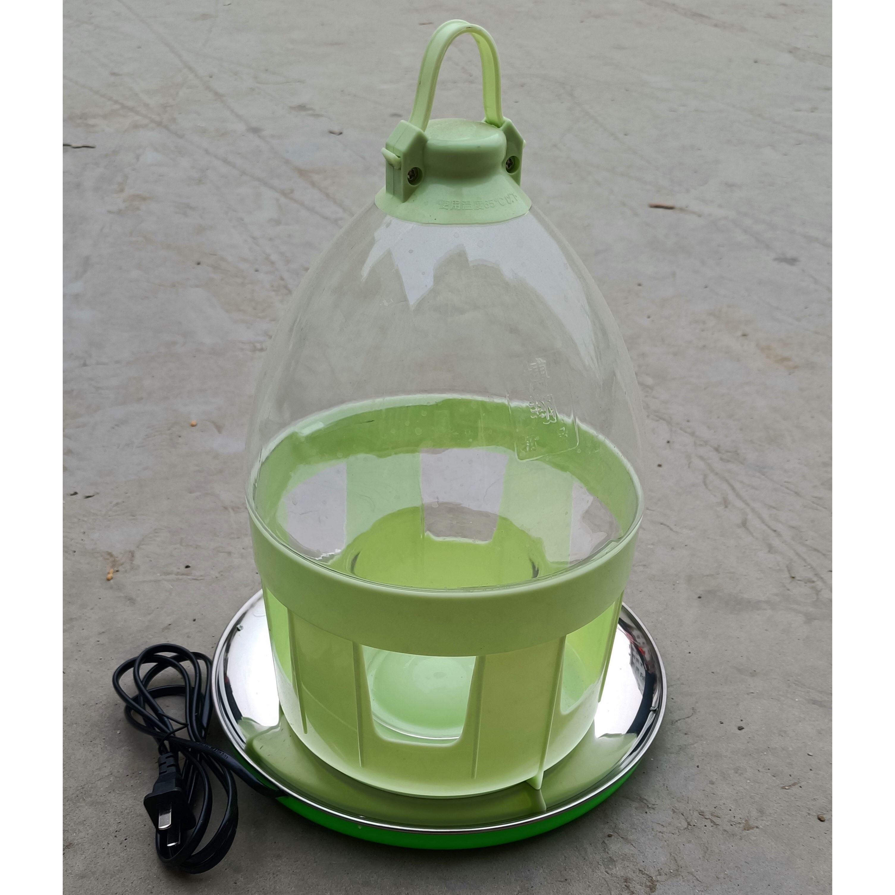 信鸽用品鸽具鸽子水壶加热器恒温底座冬季饮水器防冻保温器加热盘
