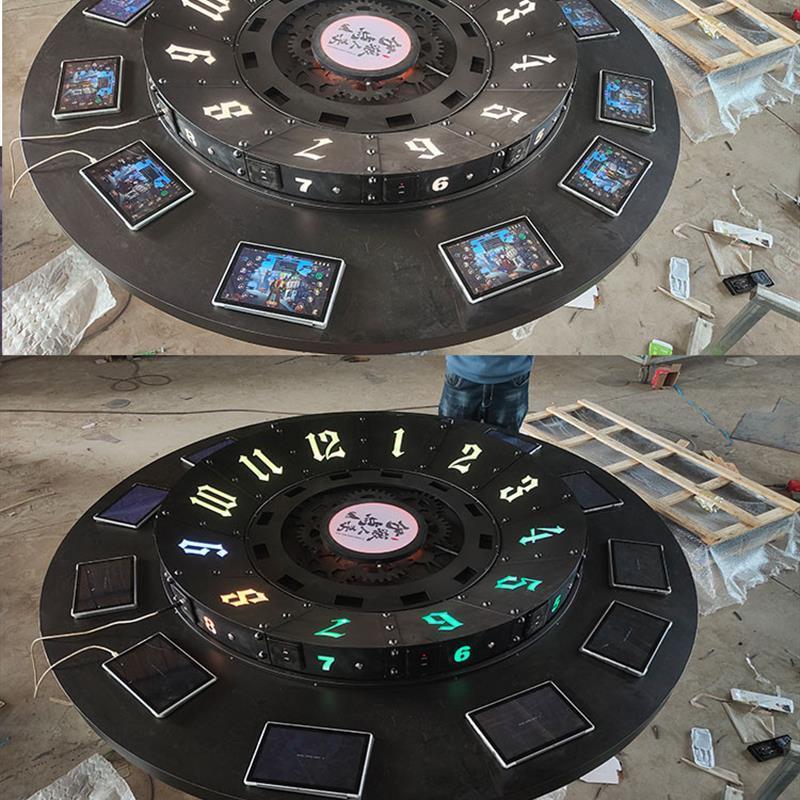 定制狼人杀桌子专用剧本