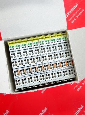 议价Wago 750-400 万可2通道数字量输入模块 WAGO I/O SYSTEM