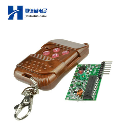 四路无线遥控套件非锁接