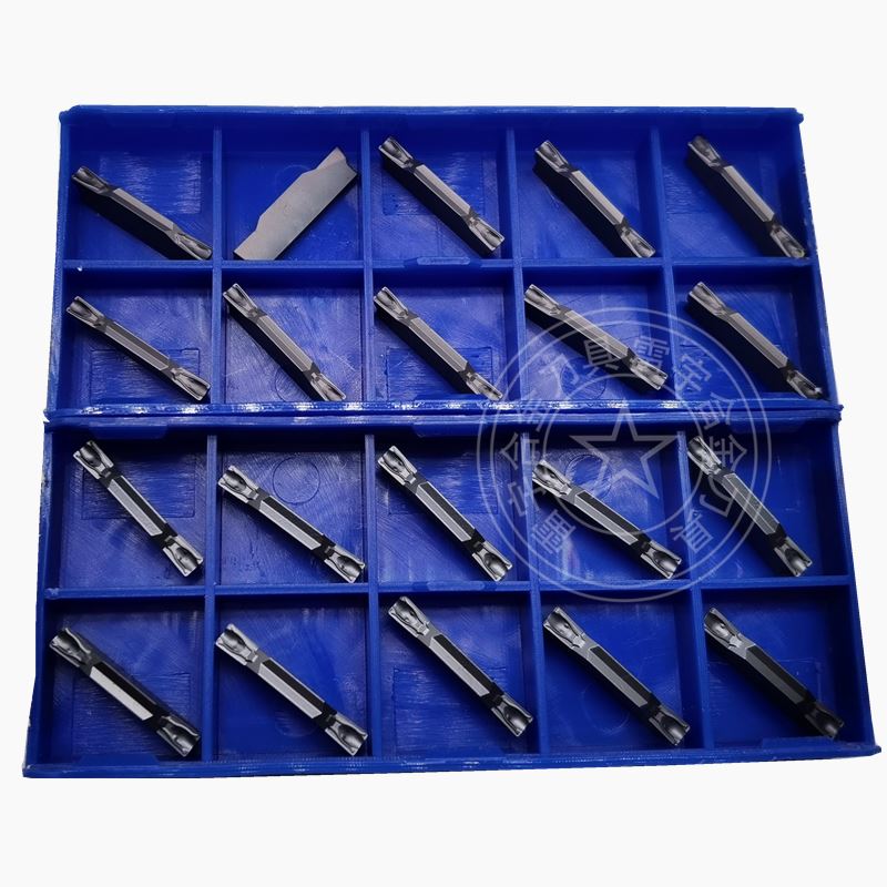 株洲切槽刀片ZTED02503 ZTFD0303 ZTGD0404 ZTHD0504-MG YBG302