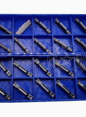 株洲切槽刀片ZTED02503 ZTFD0303 ZTGD0404 ZTHD0504-MG YBG302