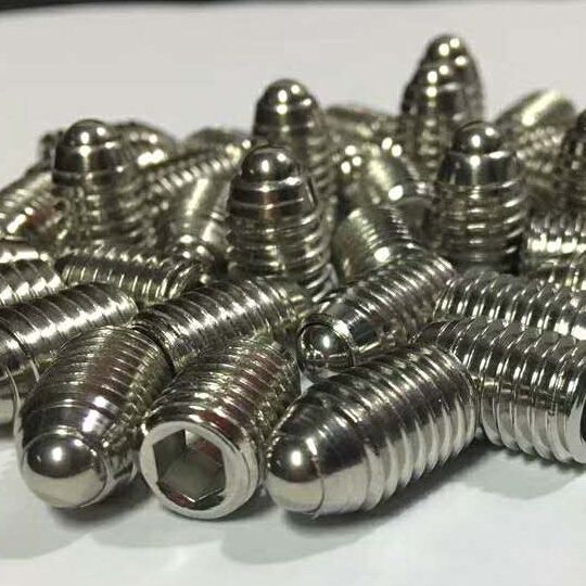 不锈钢波子螺丝珠球紧定