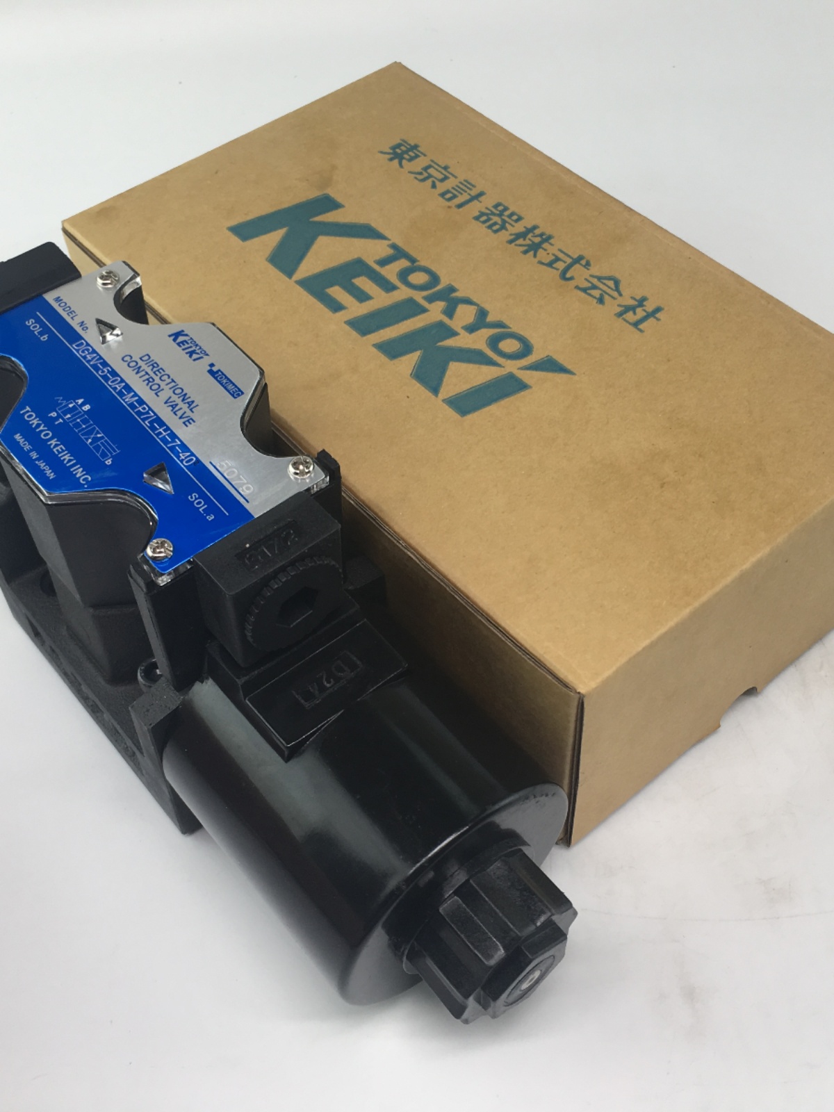 东京计器TOKIMEC电磁阀DG4V-3-2A-M-U1-H-7-52 质保一年 现货