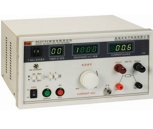 美瑞克Rek RK-2678XM电阻测试仪0-200/600M欧/5-30A