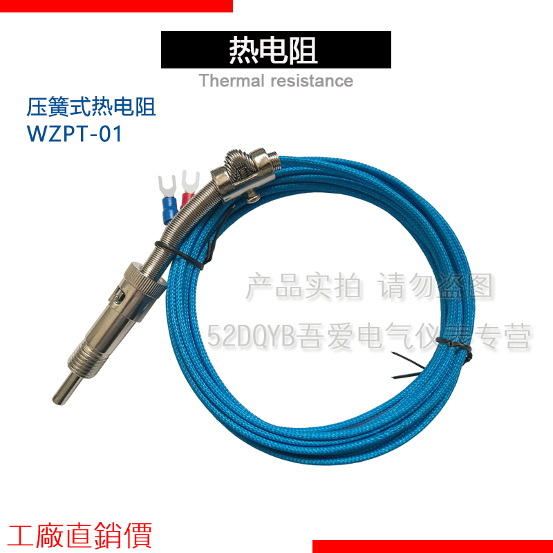 西崎热电偶压簧式阻铂温