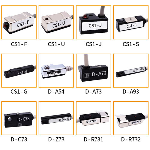 磁性开关CS1-U CS1-F CS1-J CS1-S CS1-G D-A54 D-A73 D-A93D-C73