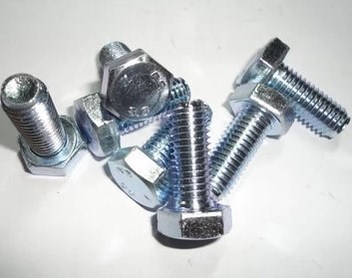 级镀锌高强度外六角螺丝