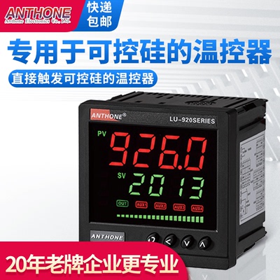 可控硅恒温温控器专门用于控制可控硅的温控仪表PT100输入恒温表*