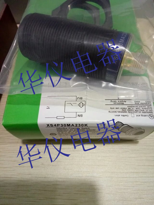 热销全新接近开关传感器XS4P30MA230K【实物拍摄】