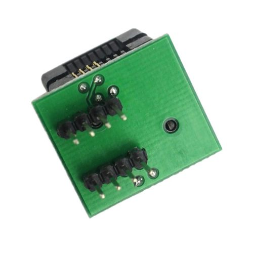 镀金200MIL 208MIL 25系列IC测试座转换座烧录座 宽体SOP8转DIP8