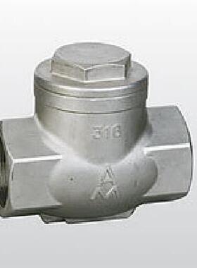 埃美柯8412 不锈钢止回阀 DN50 H14W-16R/H14W-16P 316材料