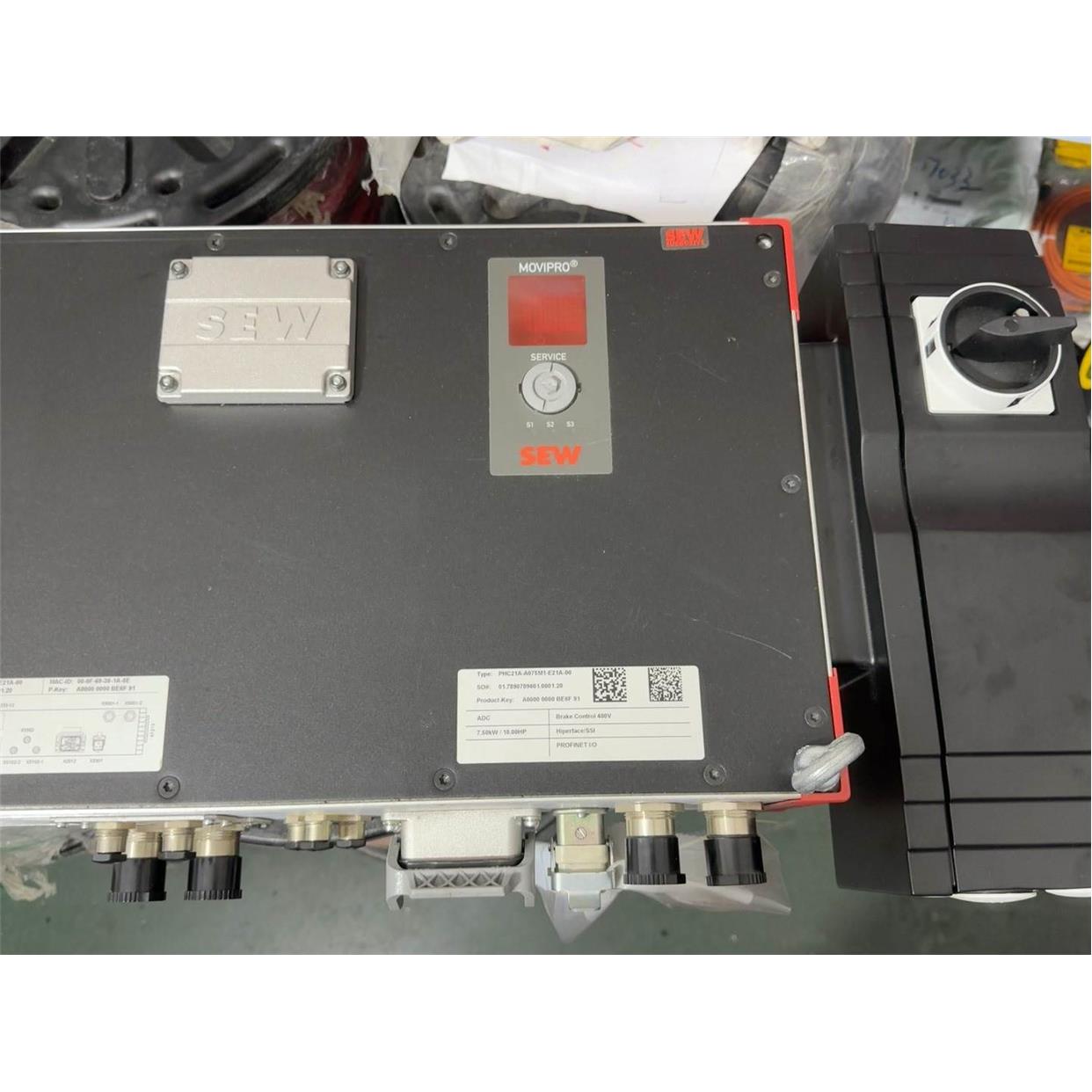 释迦自动化SEW变频器PHC21A-A075M1-E21A-00