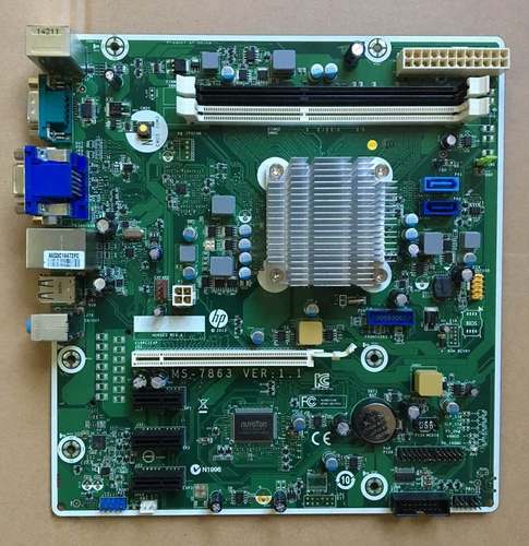 原装惠普485G1 405G1MT MS-7863 v1.1主板 729725-001 729642-001