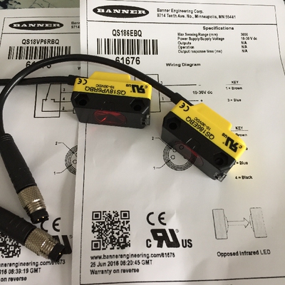 议价QS186EBQ QS18VN6RBQ QS18VP6RBQ 邦纳BANNER