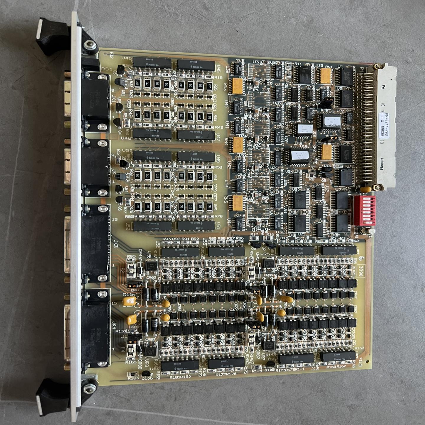 释迦自动化(威宏XYCOM 110551板卡 二手拆机件，需要联系，