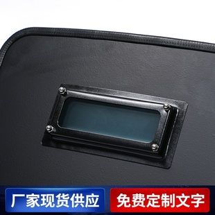 PE防弹盾牌三级非金属盾牌防护镜保安方型盾反恐护卫安保安防器材