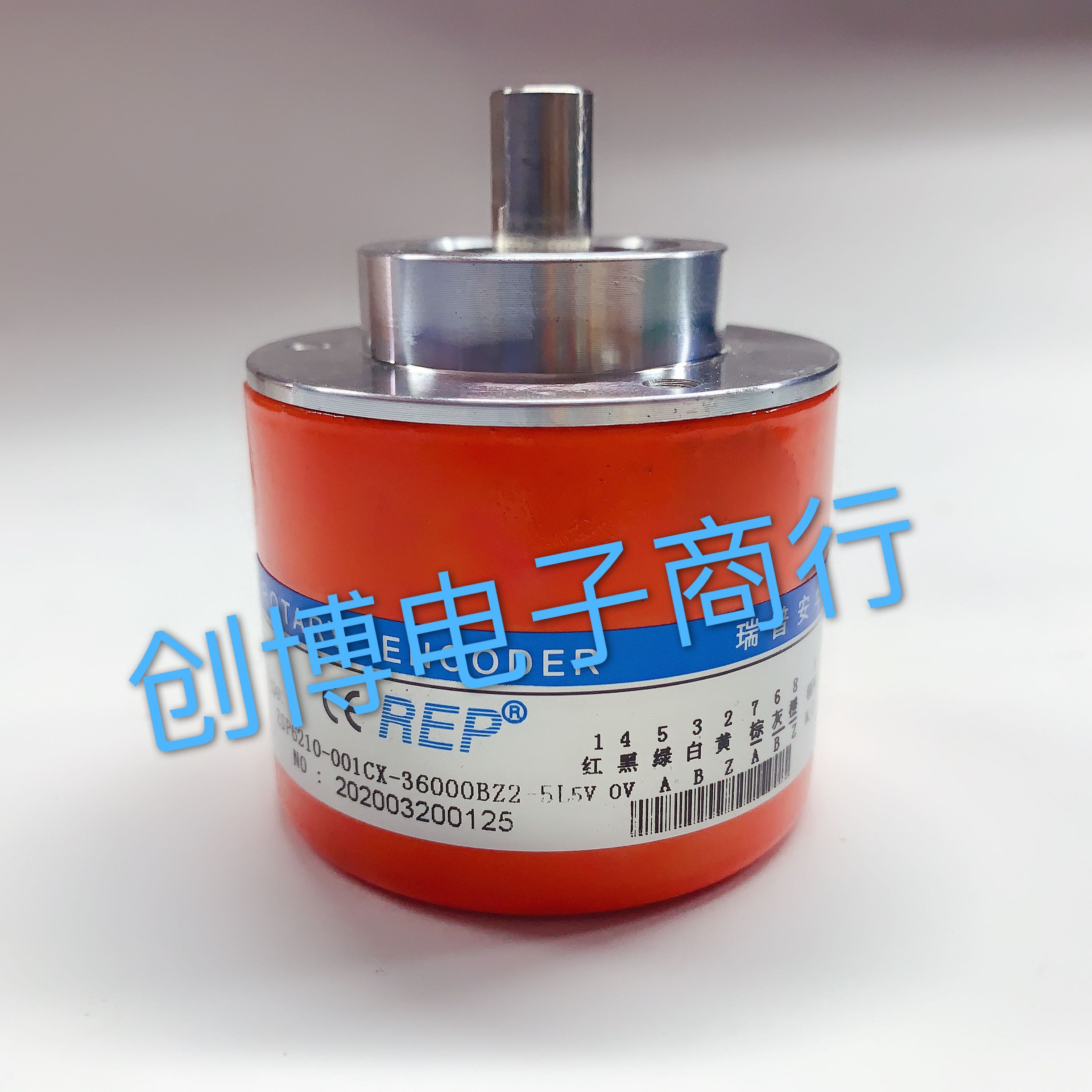 REP瑞普安华高编码器ZSP6210-001CX-36000BZ2-5L 36000脉冲轴10mm