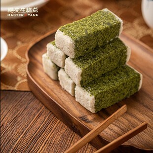 杨先生抹茶龙井芡实糕杭州特产糕点零食早餐代餐食品茶酥点心饼干