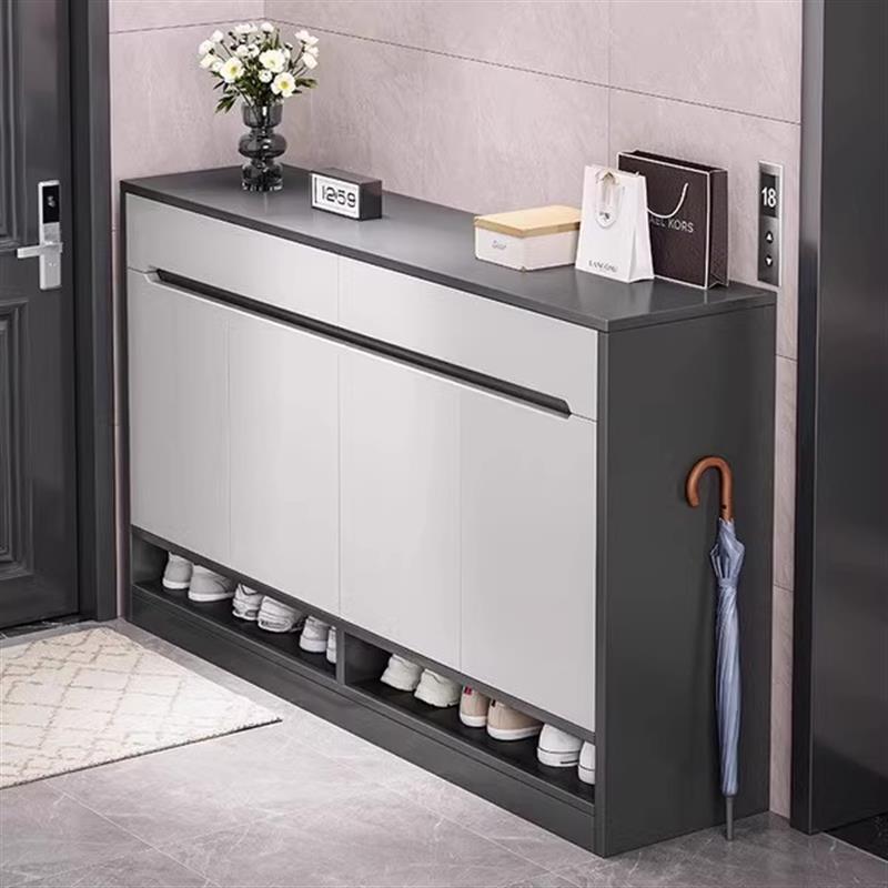 鞋柜家用玄关室内入户进门门口简约现代大容量多层实收纳木鞋架子