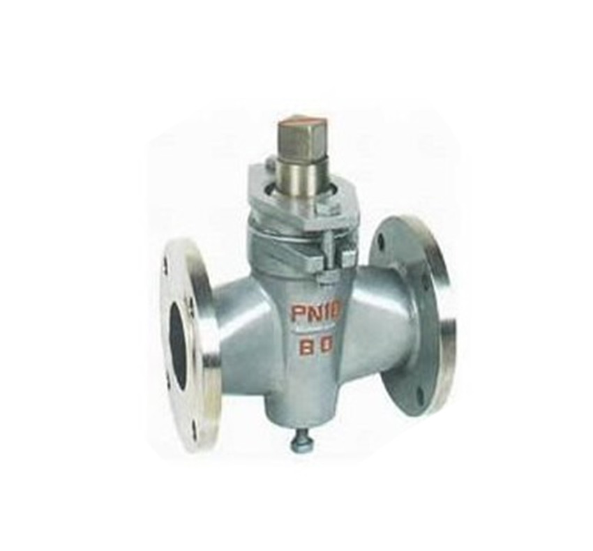 X43W-10C 铸钢二通法兰旋塞阀DN15 20 25 32 40 50 65 80 100 150