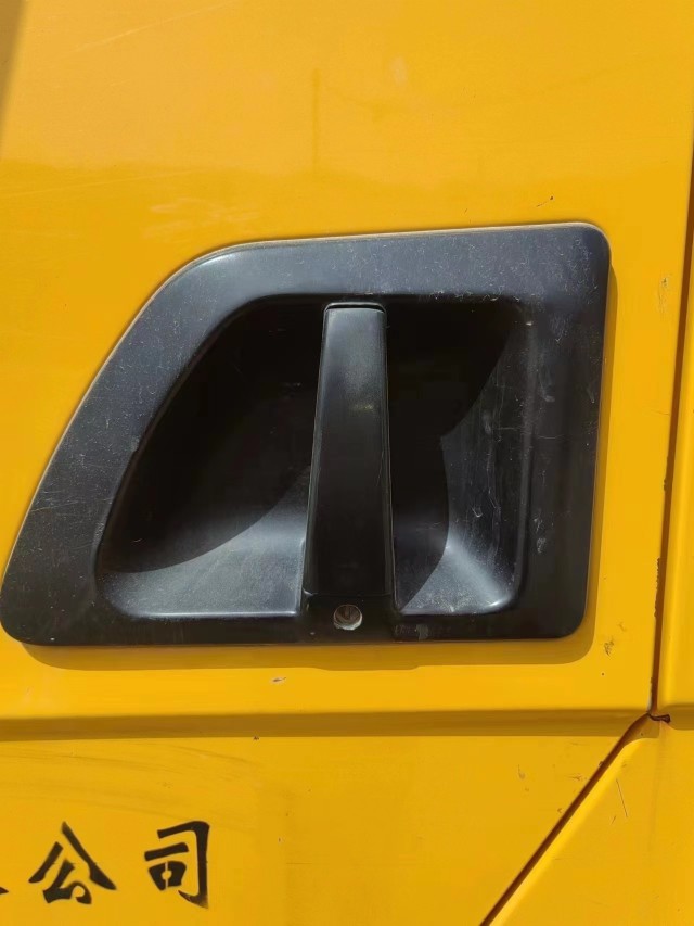 南汽驾驶室外扣手开把拉