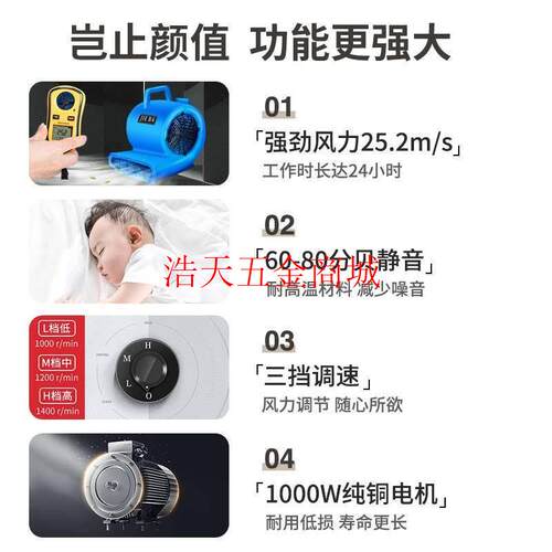 德国鼓风机强力大功率吹