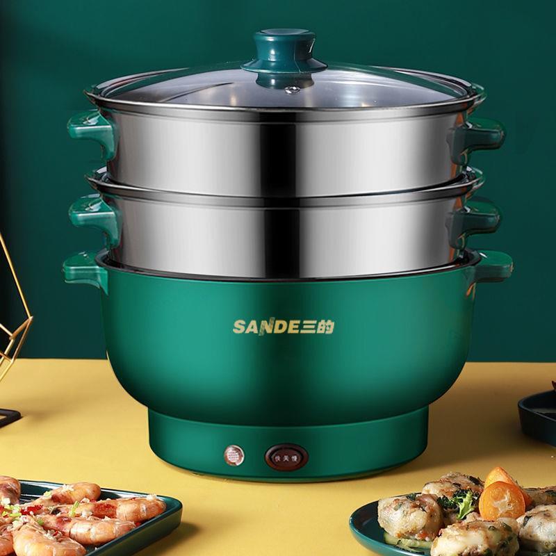 电煮锅家用小宿舍多功能